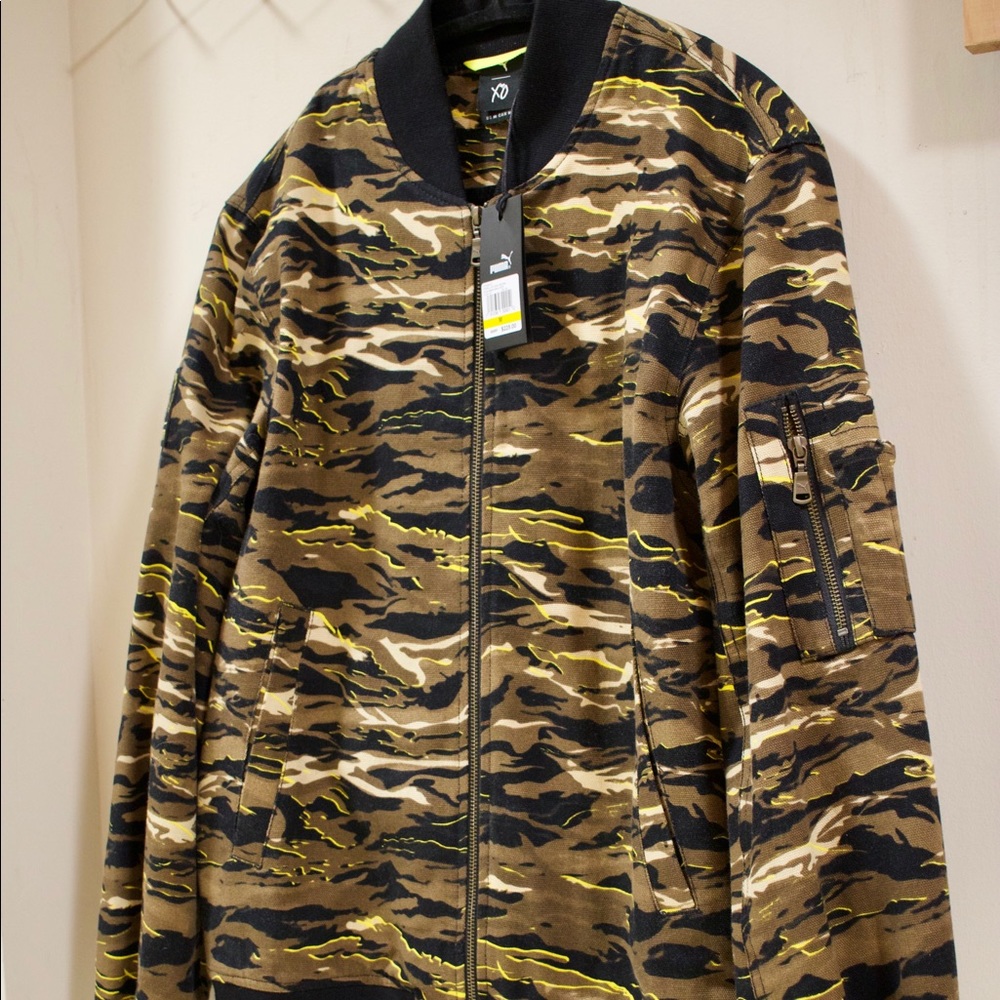 The Weeknd XO Puma Bomber jacket